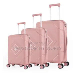 3in1 Rubber Double Wheels Suitcase