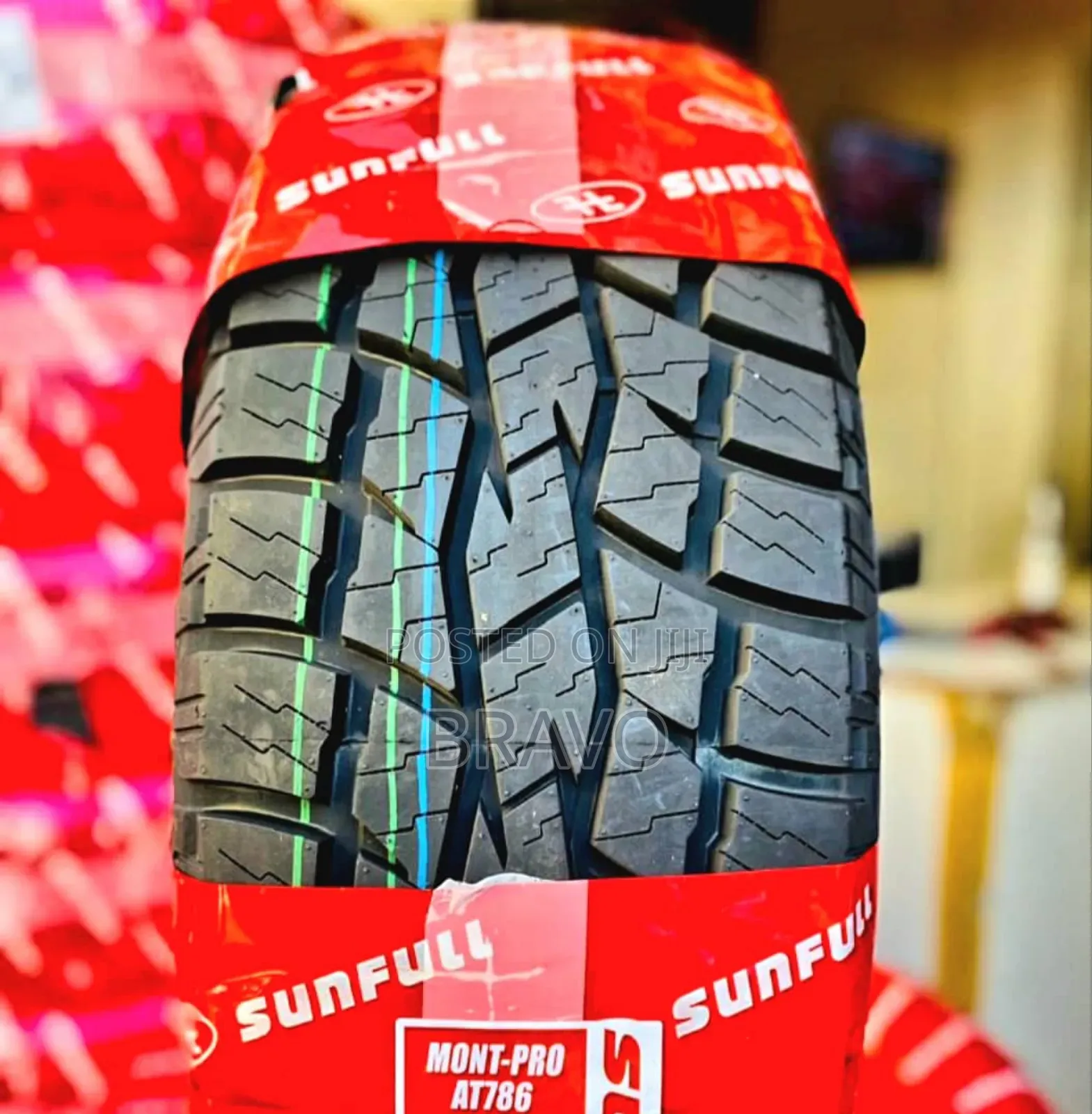 275/65r20 All Terrian Tyres.