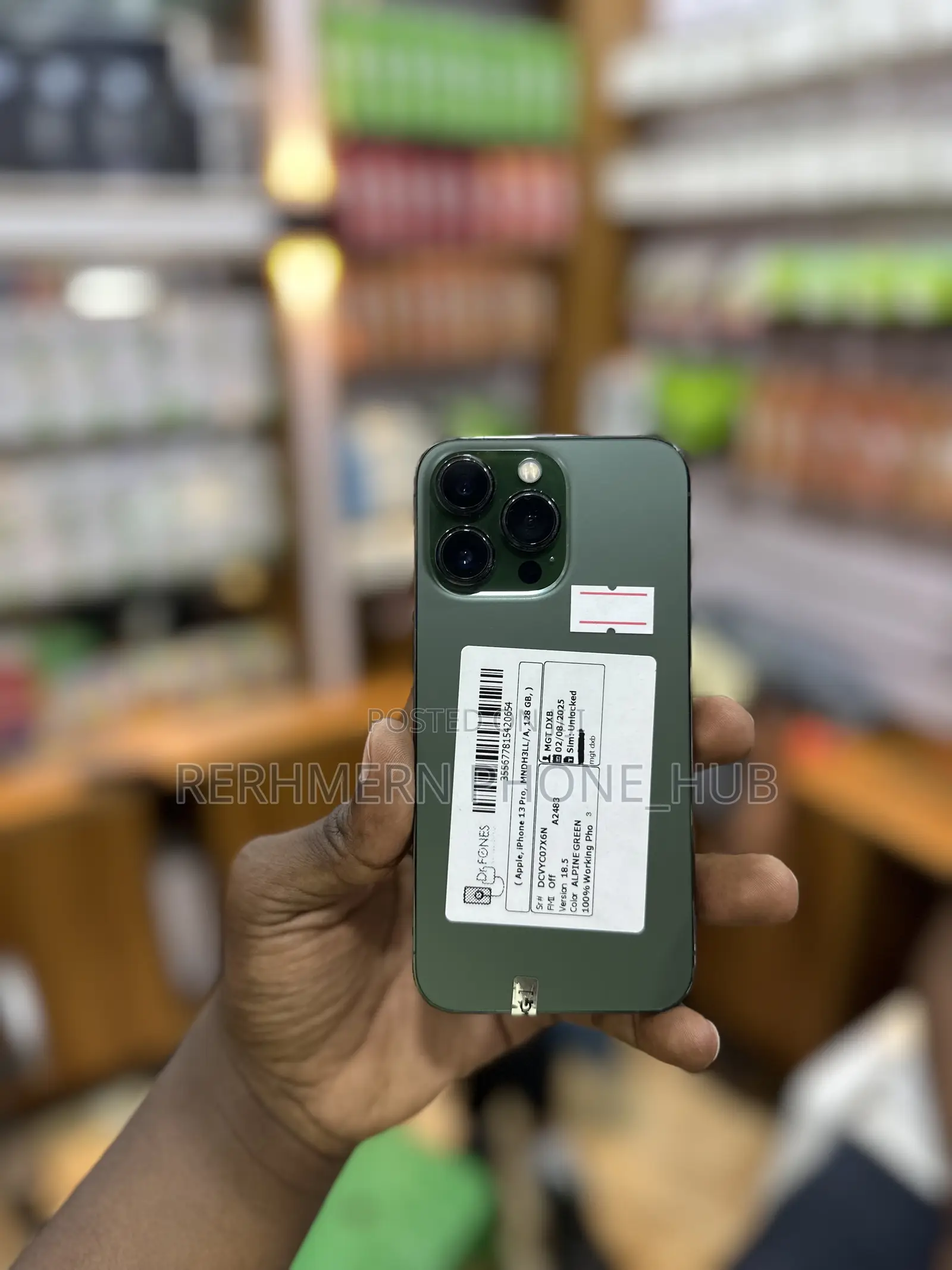 New Apple iPhone 13 Pro 128 GB Gray