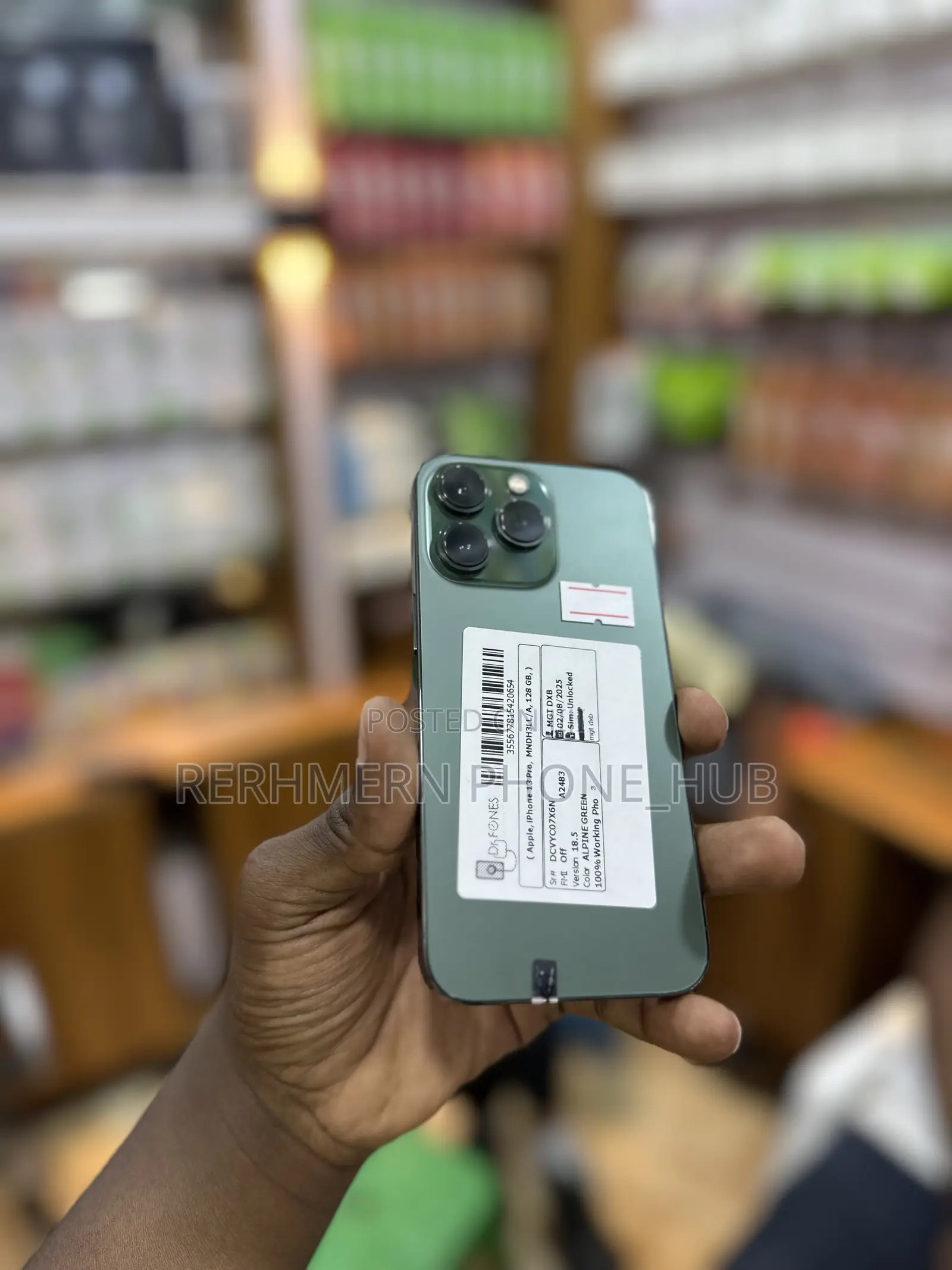 New Apple iPhone 13 Pro 128 GB Gray