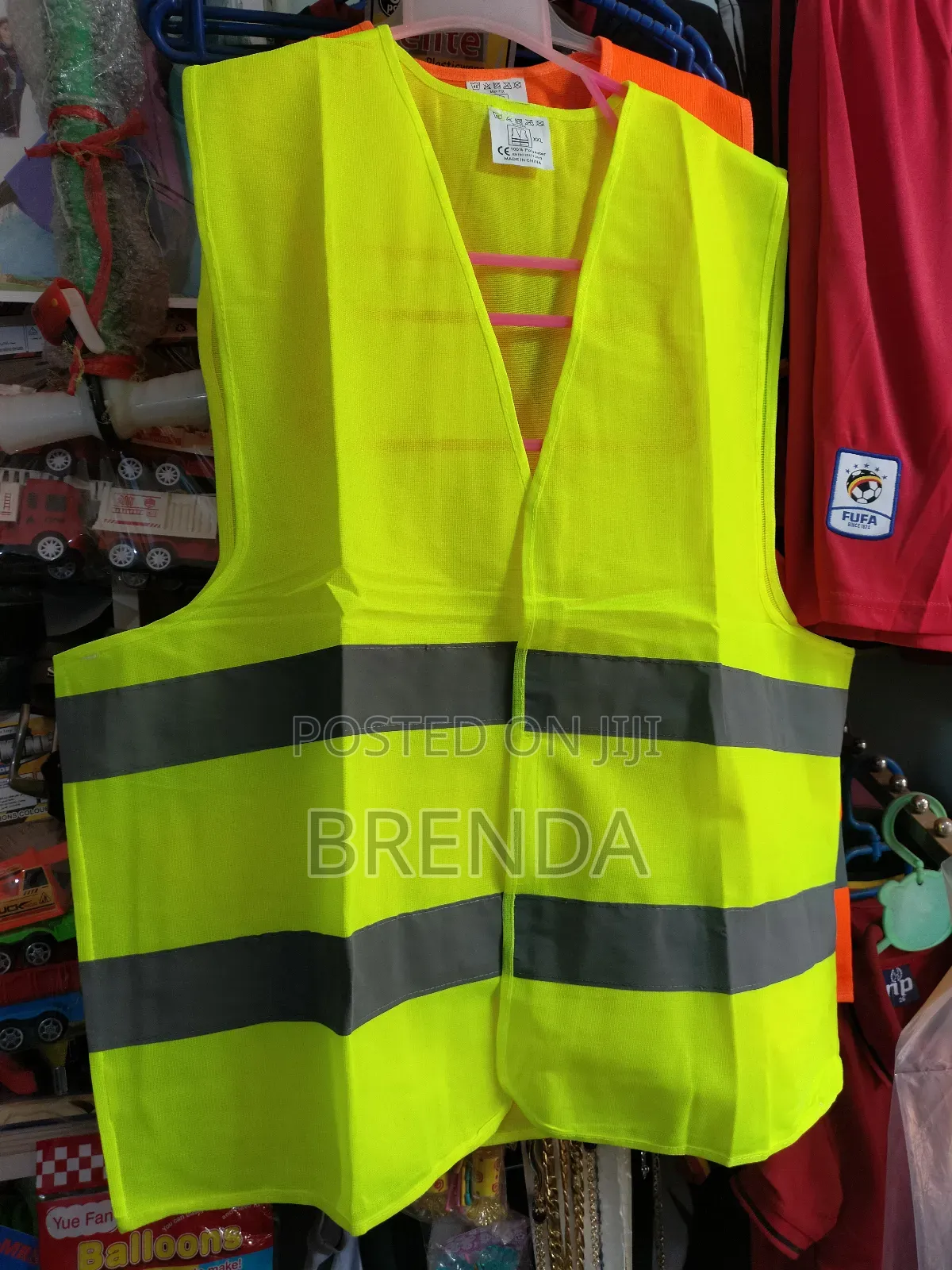 Brand New Safety Reflector Jackets