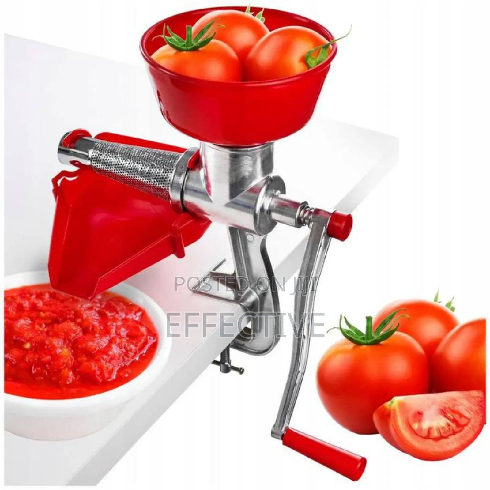 Food Strainer and Sauce Maker