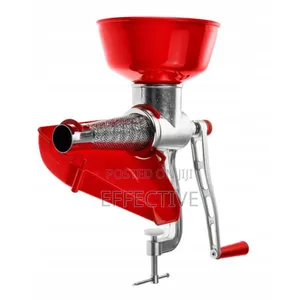 Food Strainer and Sauce Maker