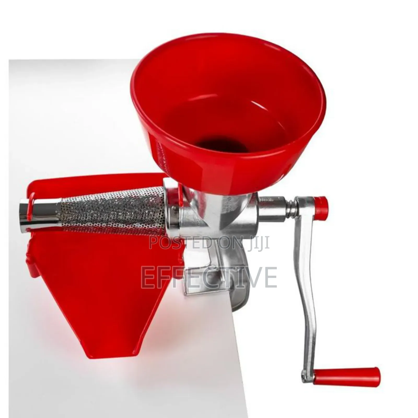 Food Strainer and Sauce Maker
