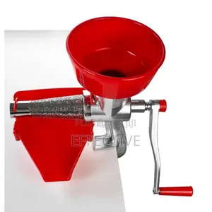 Food Strainer and Sauce Maker