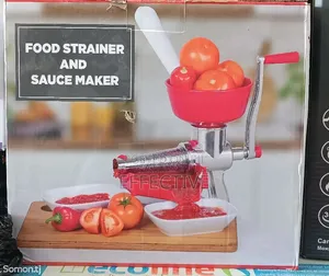 Food Strainer and Sauce Maker