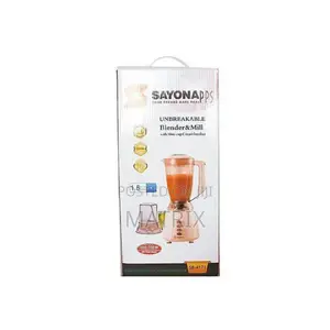 Sayona Blender With Unbreakable Jug 1.5l