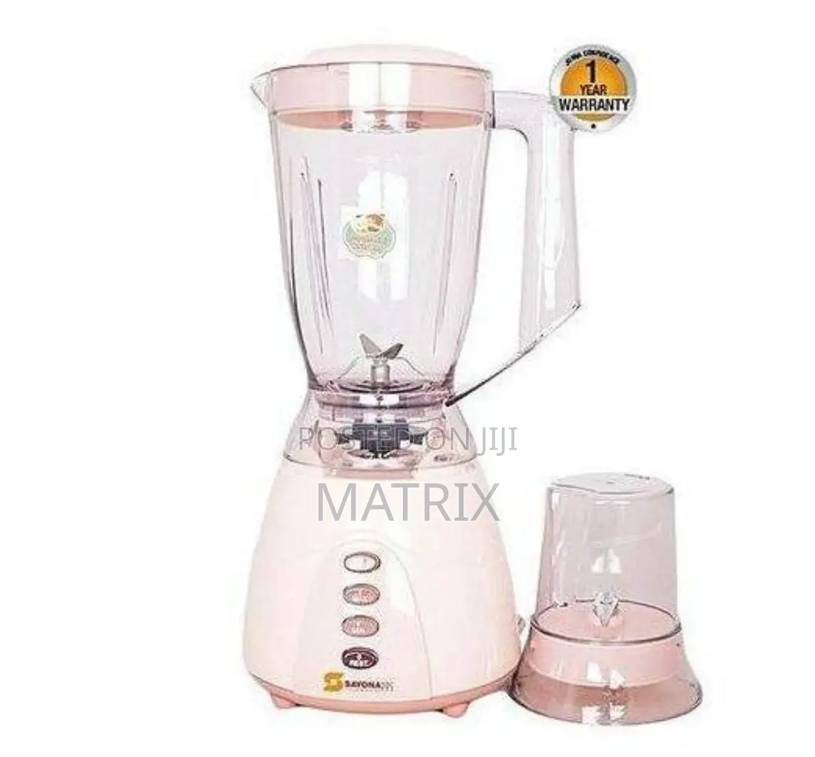 Sayona Blender With Unbreakable Jug 1.5l
