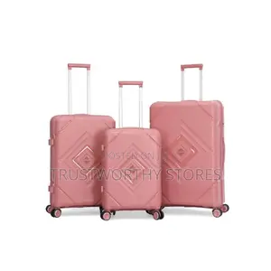 3in1 Rubber Double Wheels Suitcase