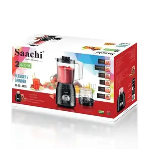 Saachi 2-in-1 1.5l Juice Blender and Grinder – Nl-Bl-4415