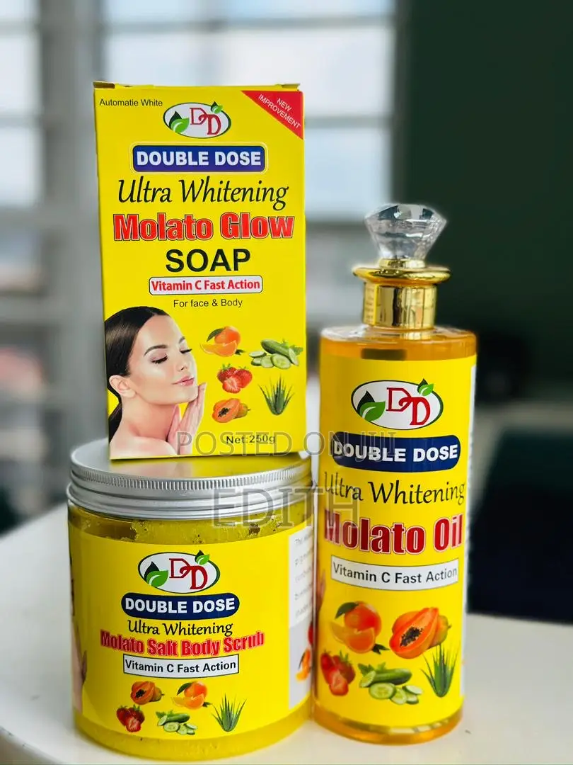 Molato Double Dose Whitening Combo