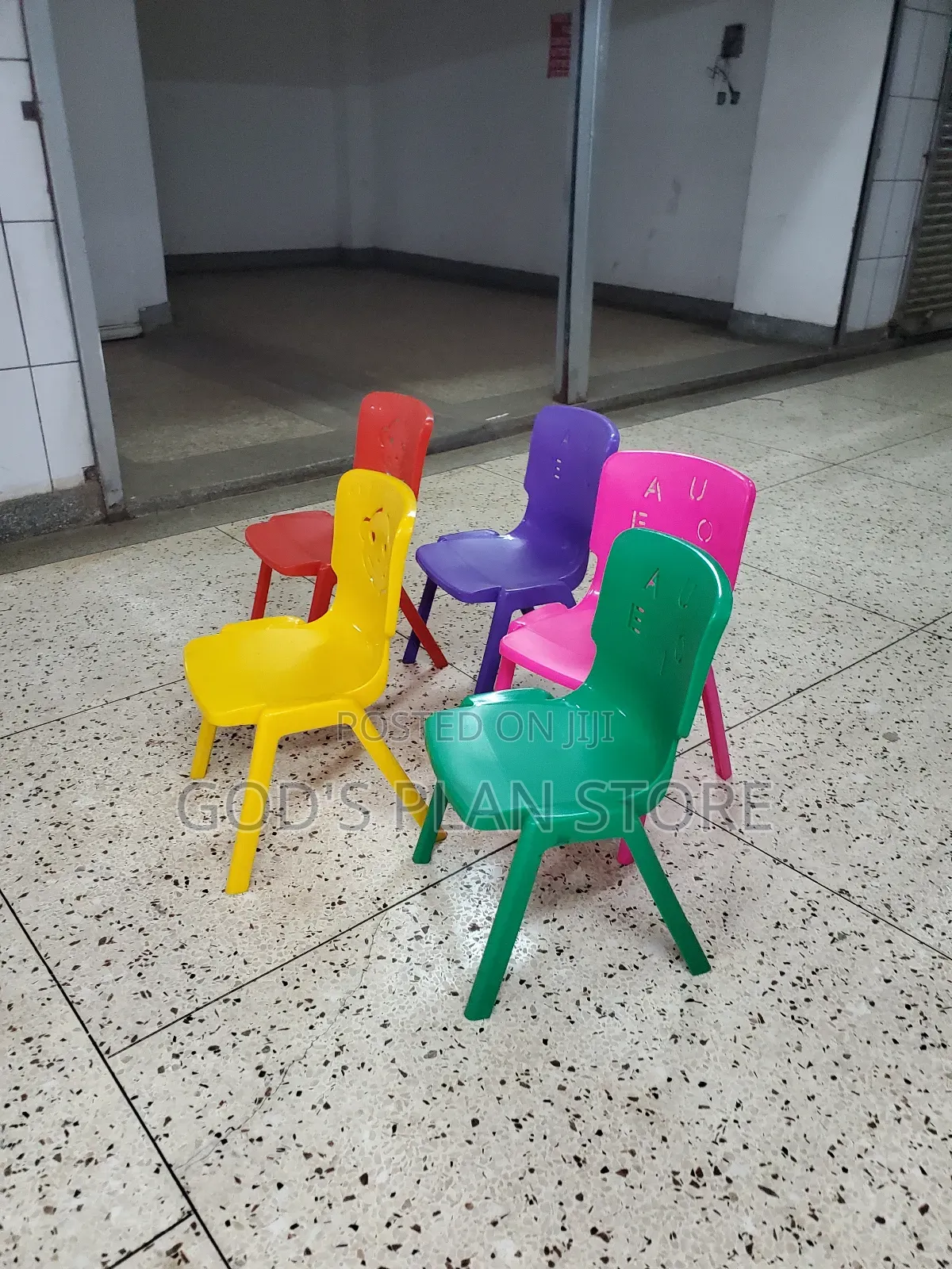 Flexible Kids Plastic Chairs Kids Chairs