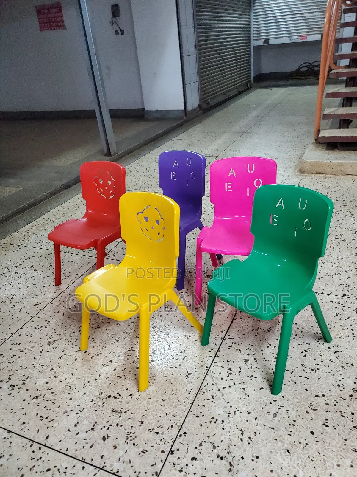 Flexible Kids Plastic Chairs Kids Chairs