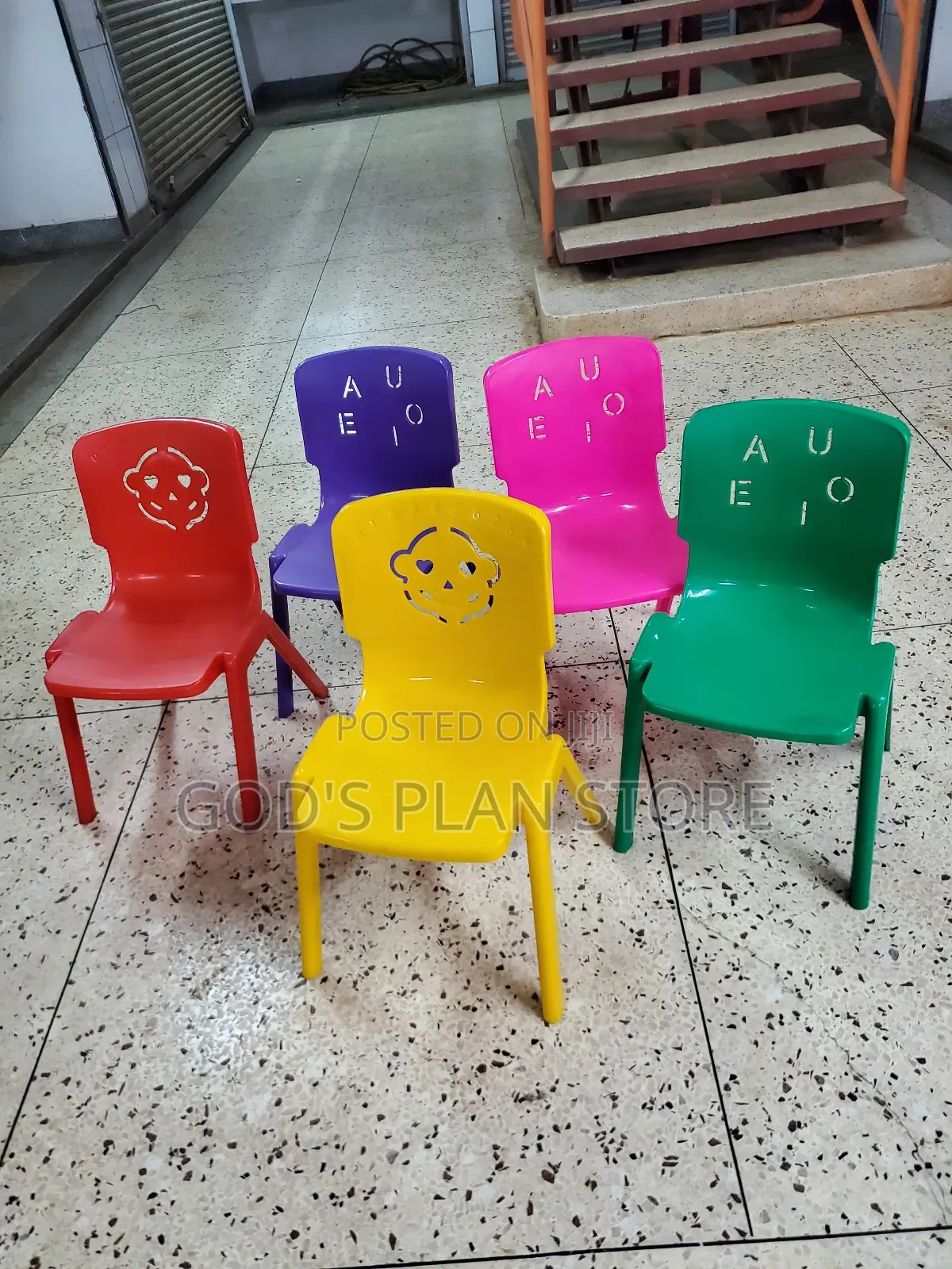 Flexible Kids Plastic Chairs Kids Chairs