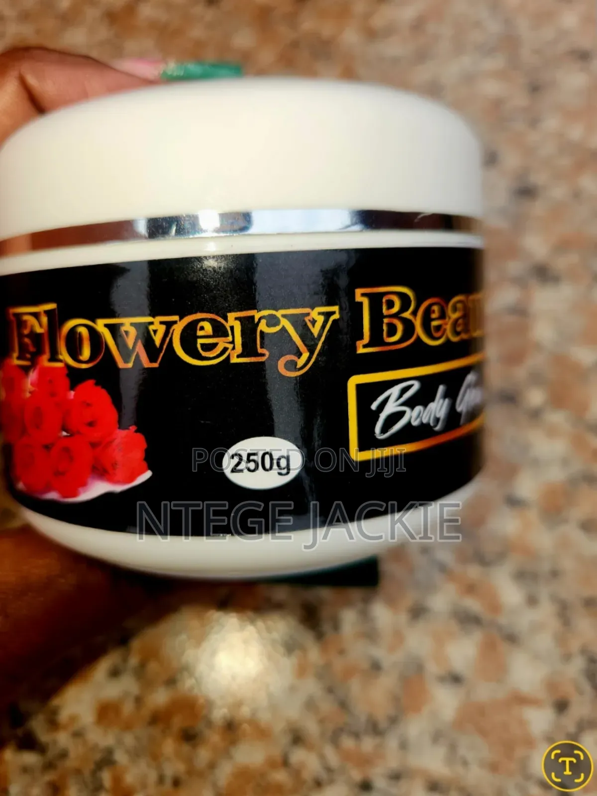 Flowery Beauty Glow Cream