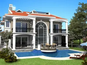 5 Bedroom Residential Architectural and Structural Plan
