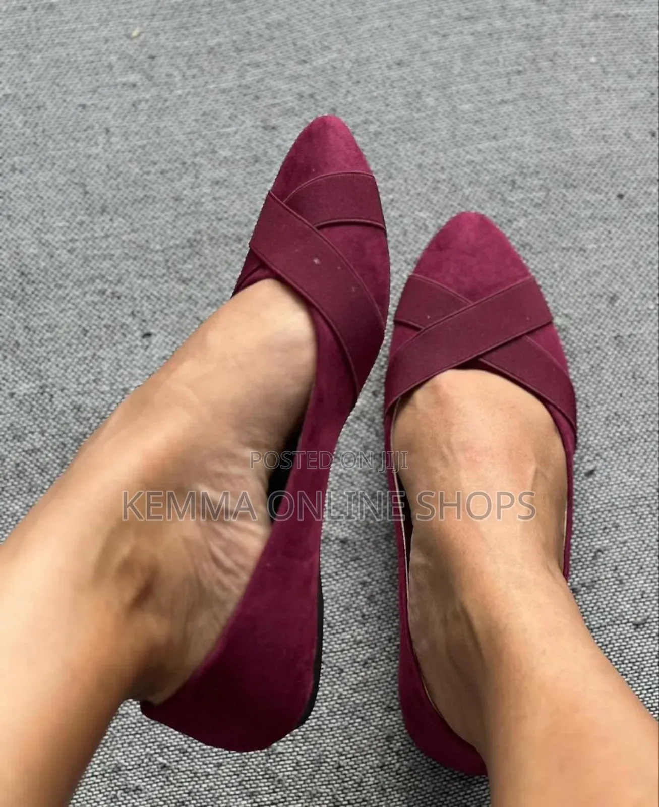 Pump Seude Shoes