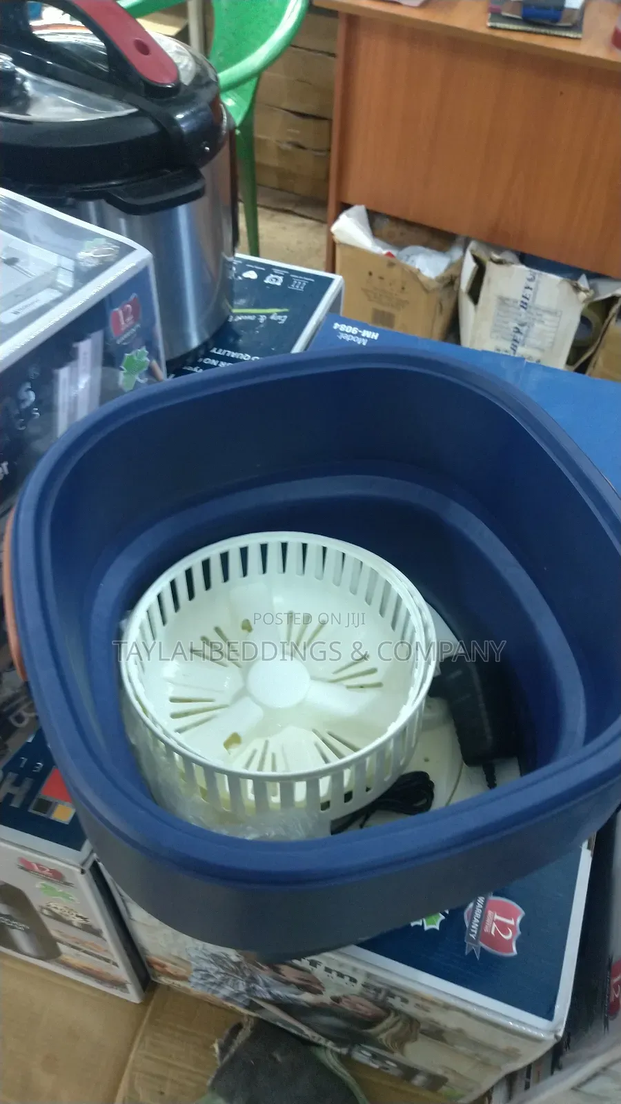 Foldable Washing Machine