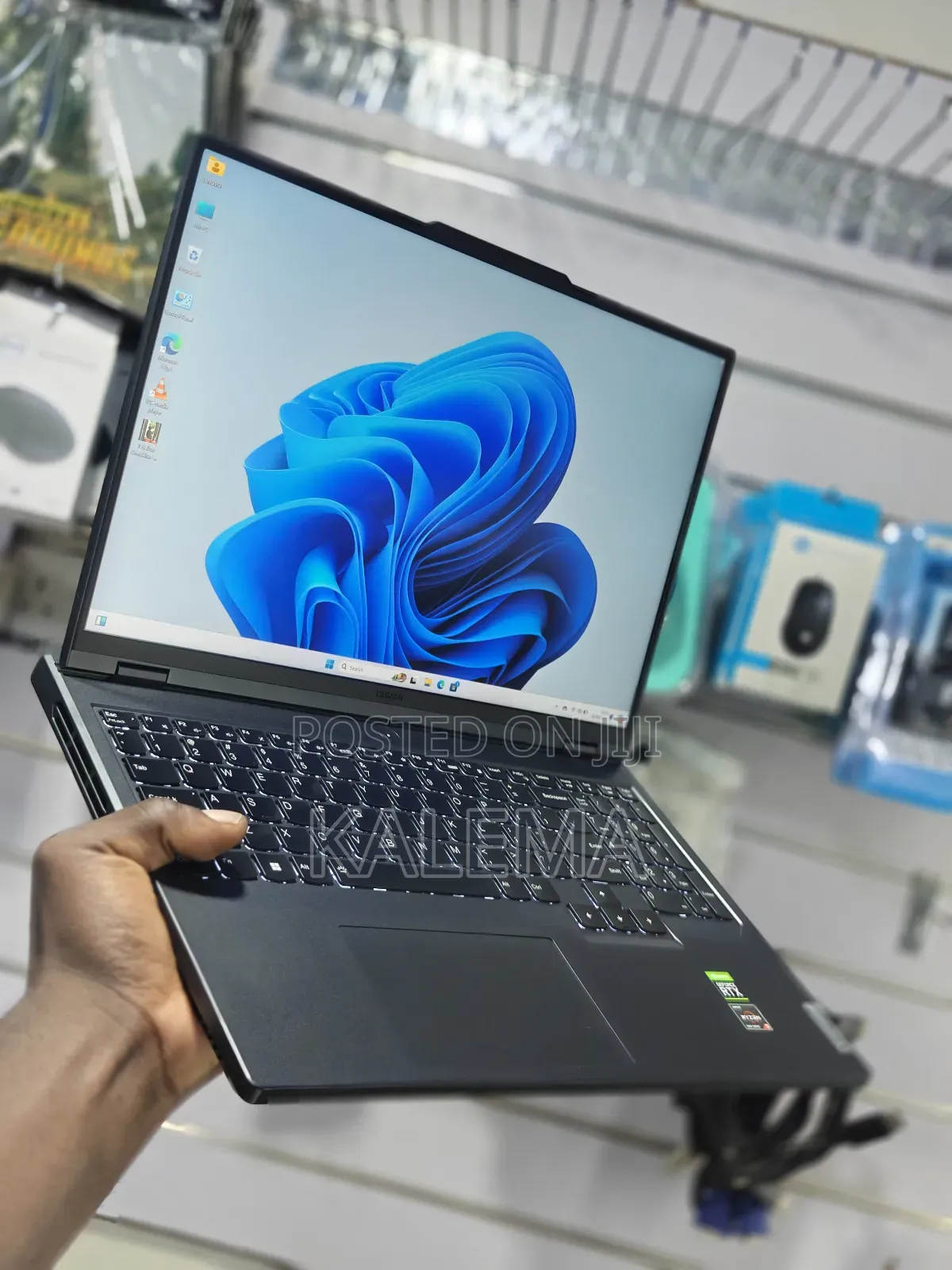 Laptop Lenovo Legion 5i 16GB AMD Ryzen 9 SSD 1T