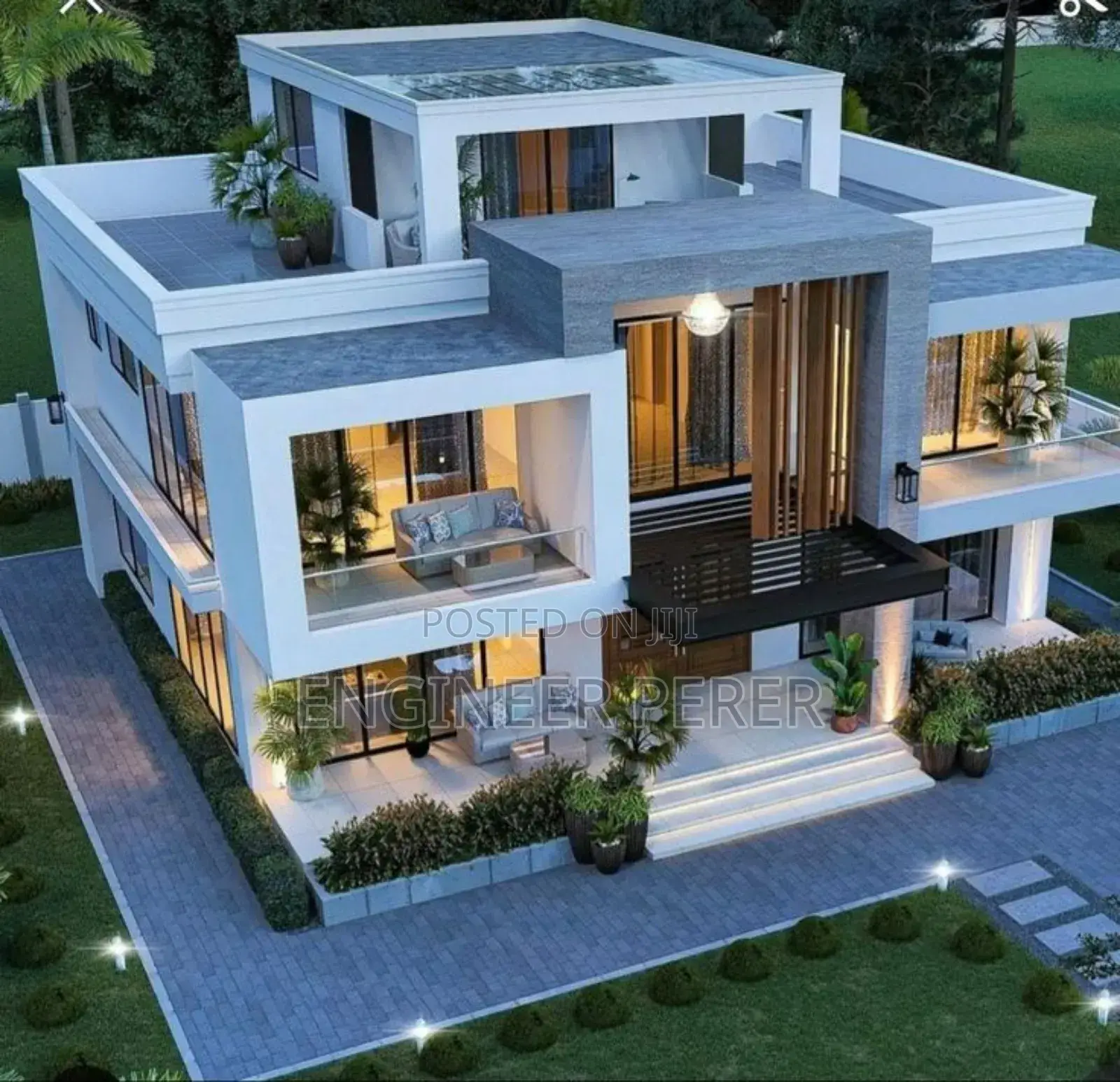 Architectural and Structural Drawings Plan 2units