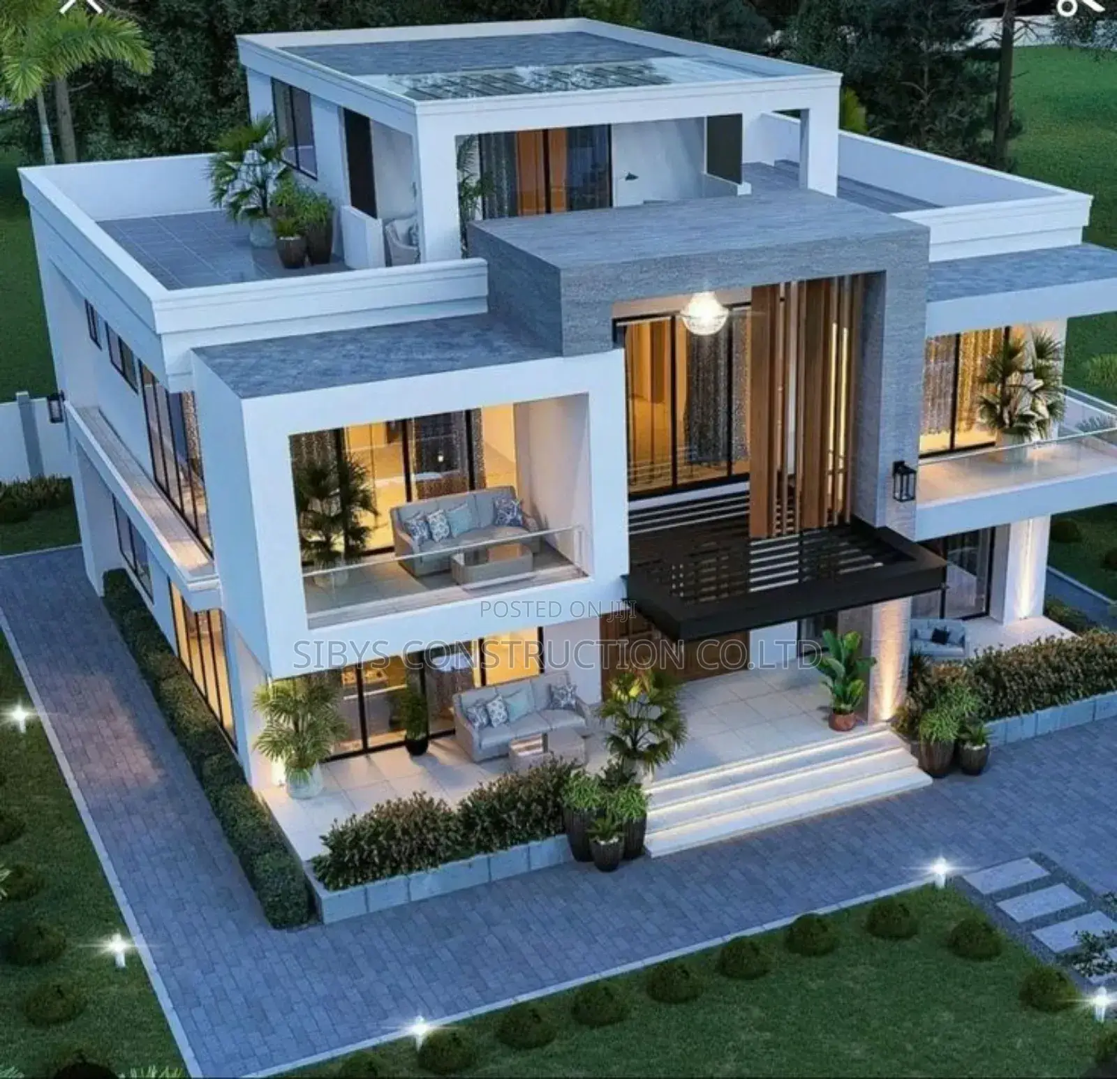 Architectural and Structural Drawings Plan 2units