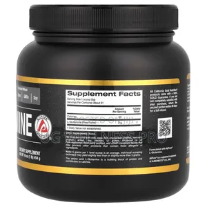 California Gold Nutrition, Sport, L-Glutamine Powder, Ajipure, 454g