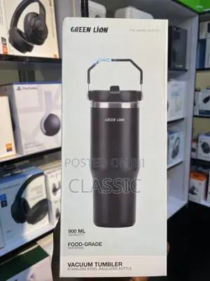 Green Lion Vacuum Tumbler 900ml Bottle