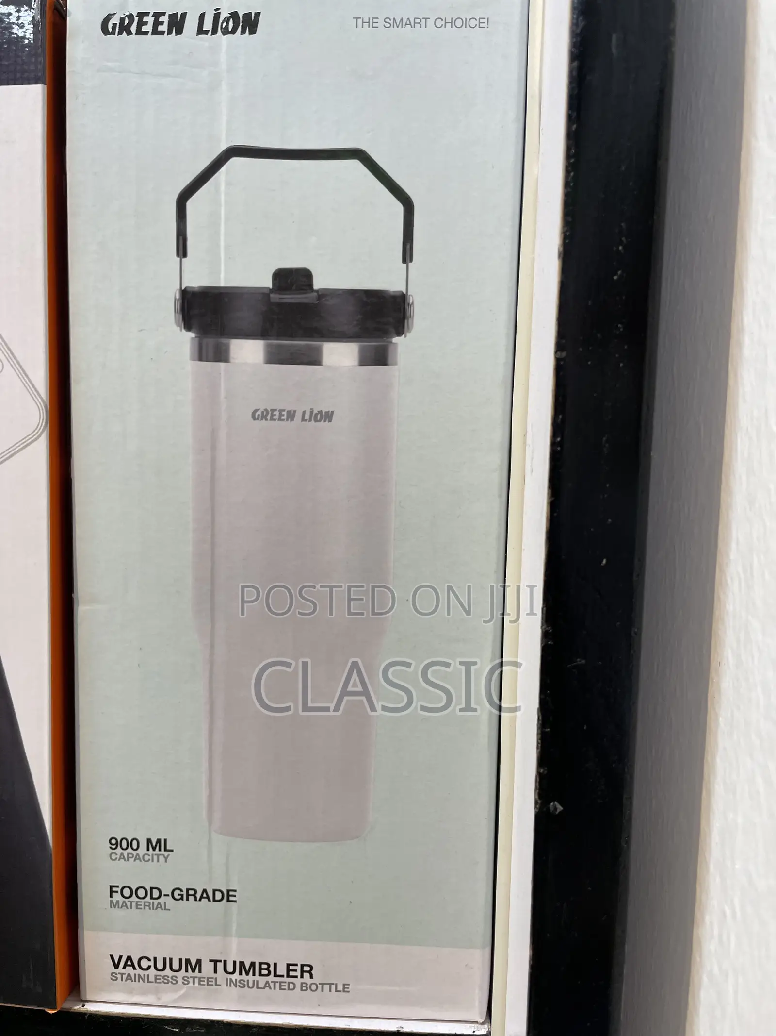 Green Lion Vacuum Tumbler 900ml Bottle
