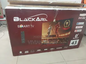 43" Blackark Tv Smart