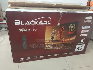 43" Blackark Tv Smart