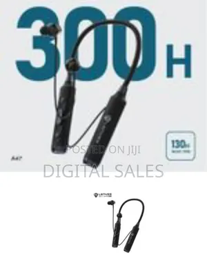 Bluetooth Wireless Earphone Headset Neckband With Long Lasting Playti