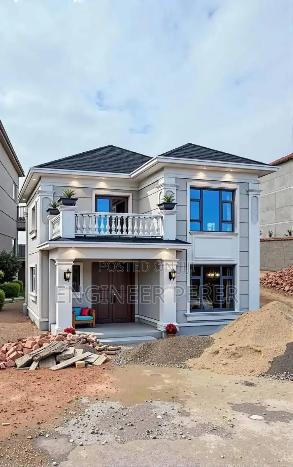 Trends House Plan Elevations 2d.