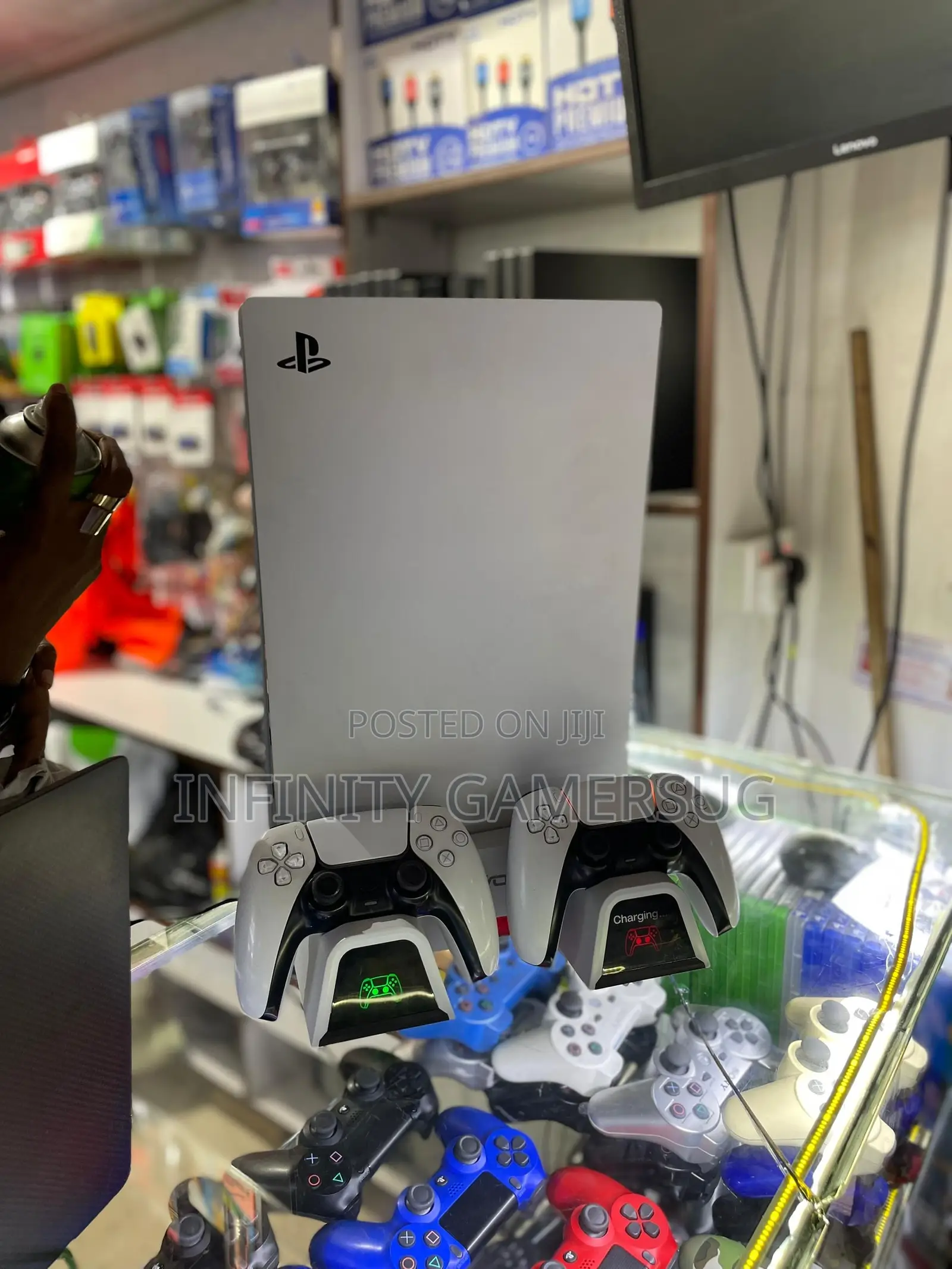 Ps5 Console With Games