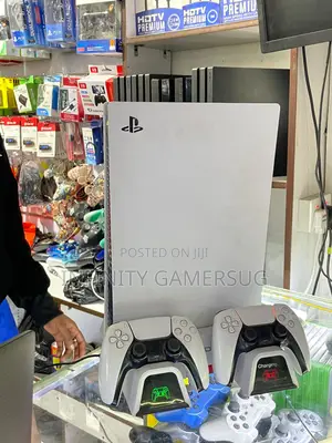 Ps5 Console With Games