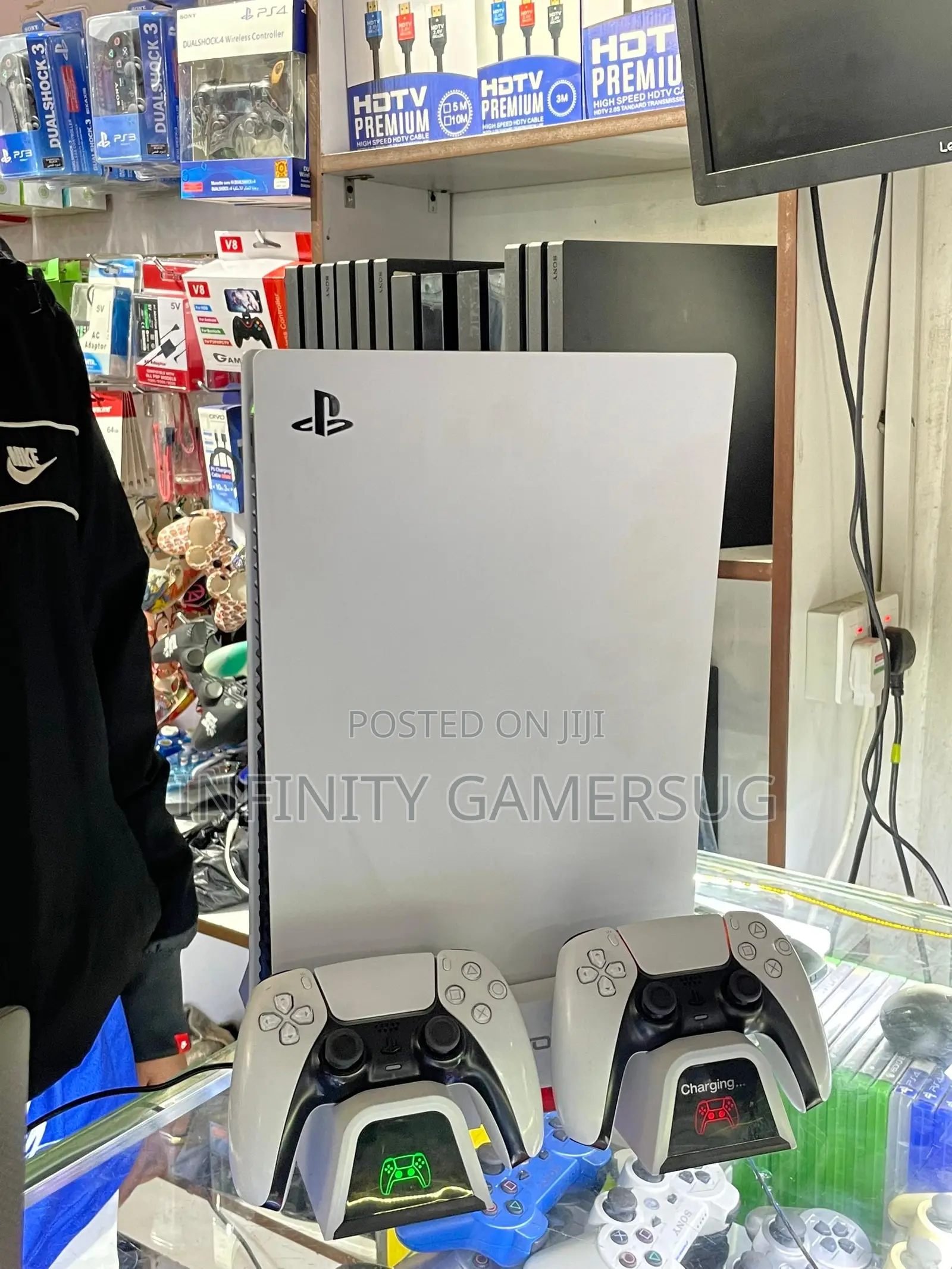 Ps5 Console With Games