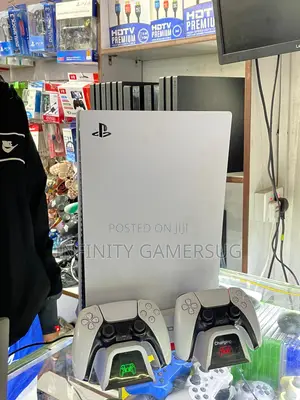 Ps5 Console With Games