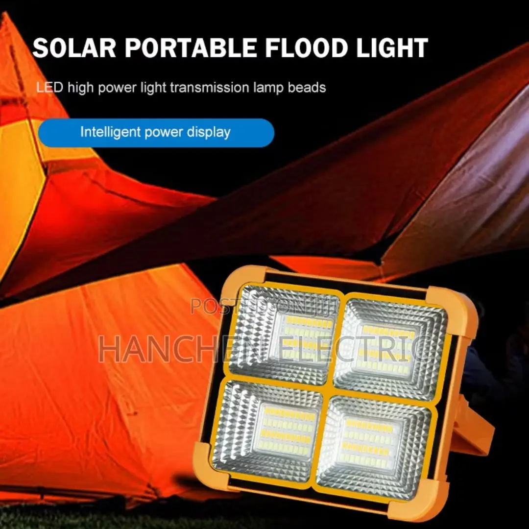 Multifunctional Portable Led 1000 Watt Solar Light