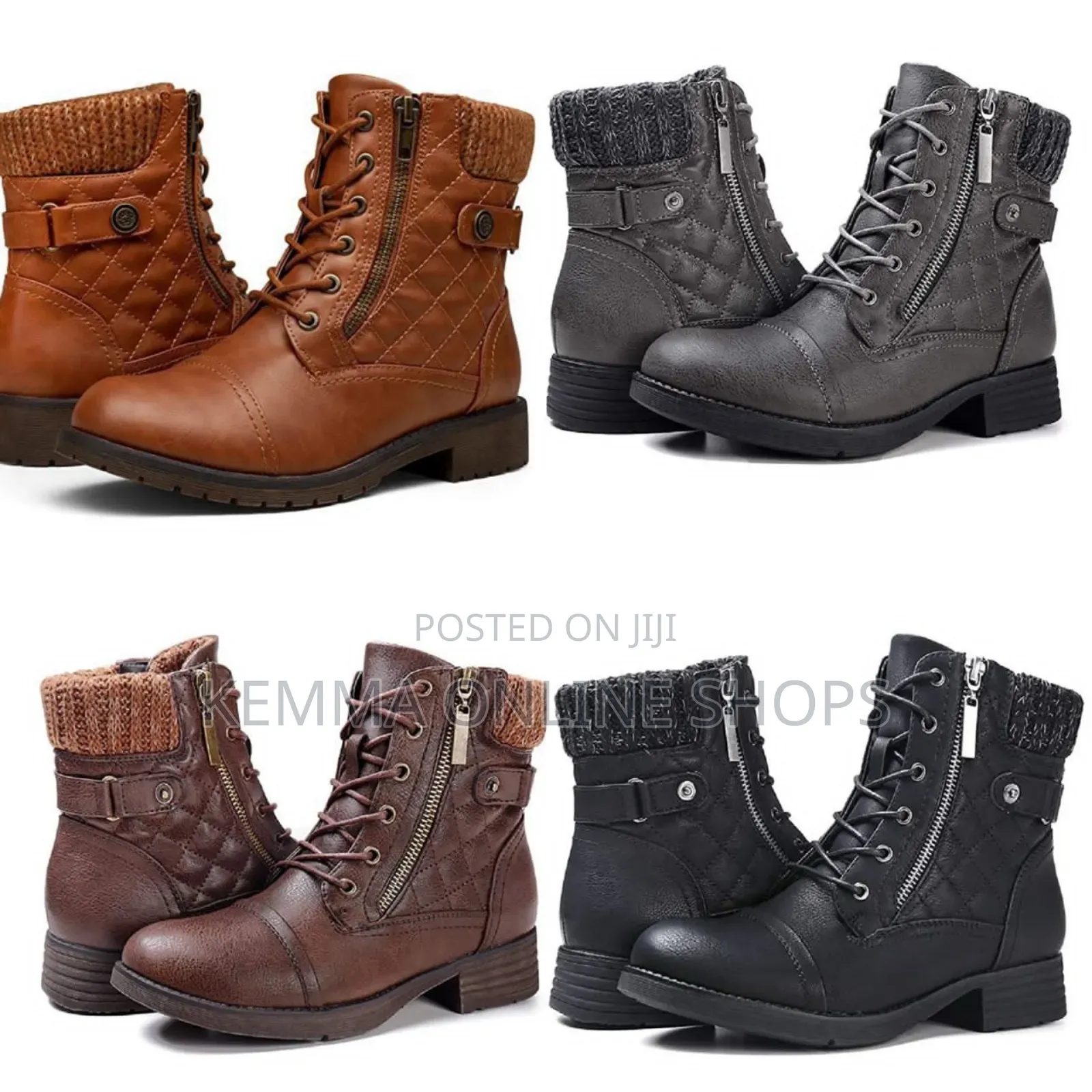 Short Neck Boots