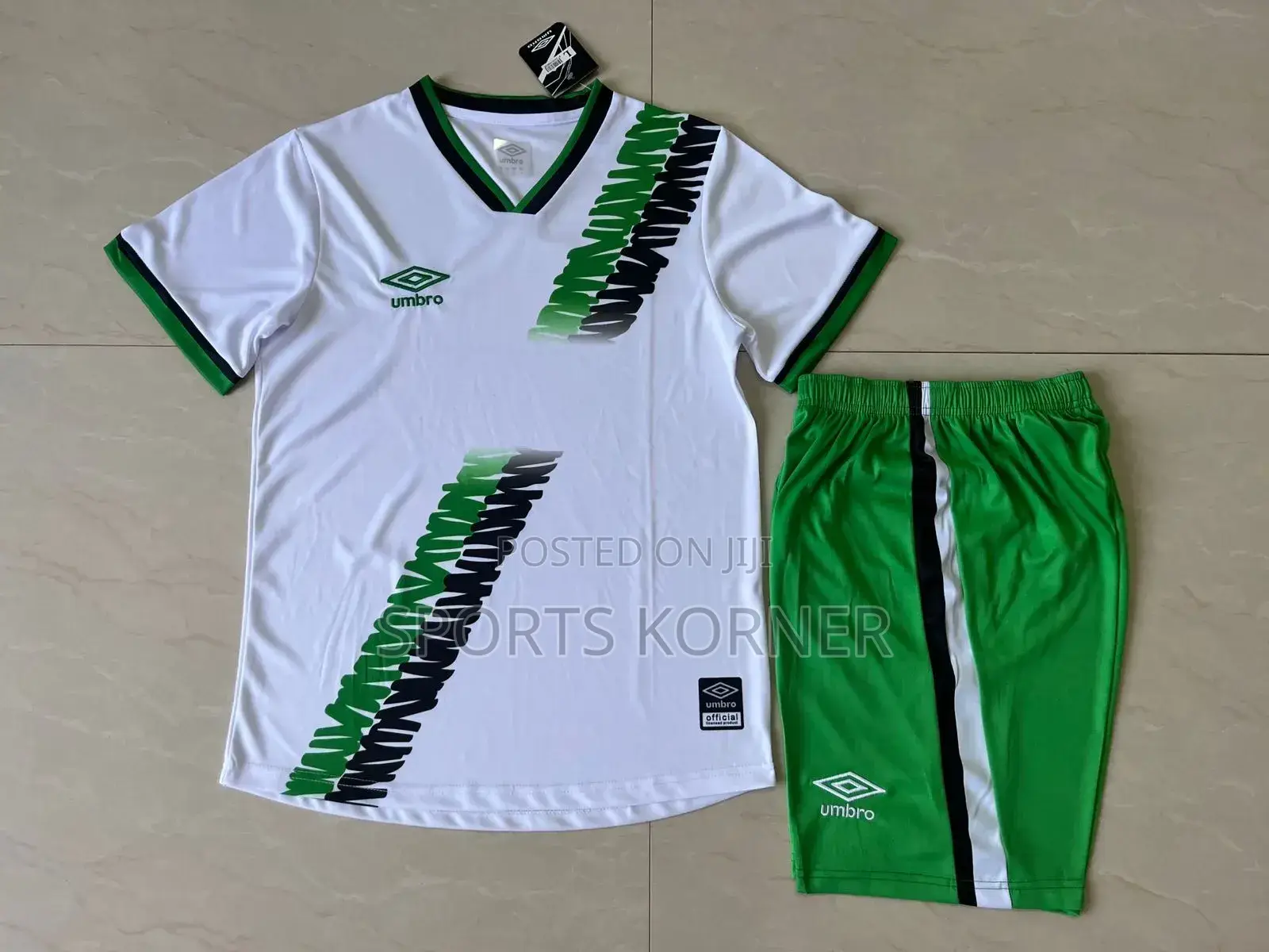 New Umbro Plain Kit Designs