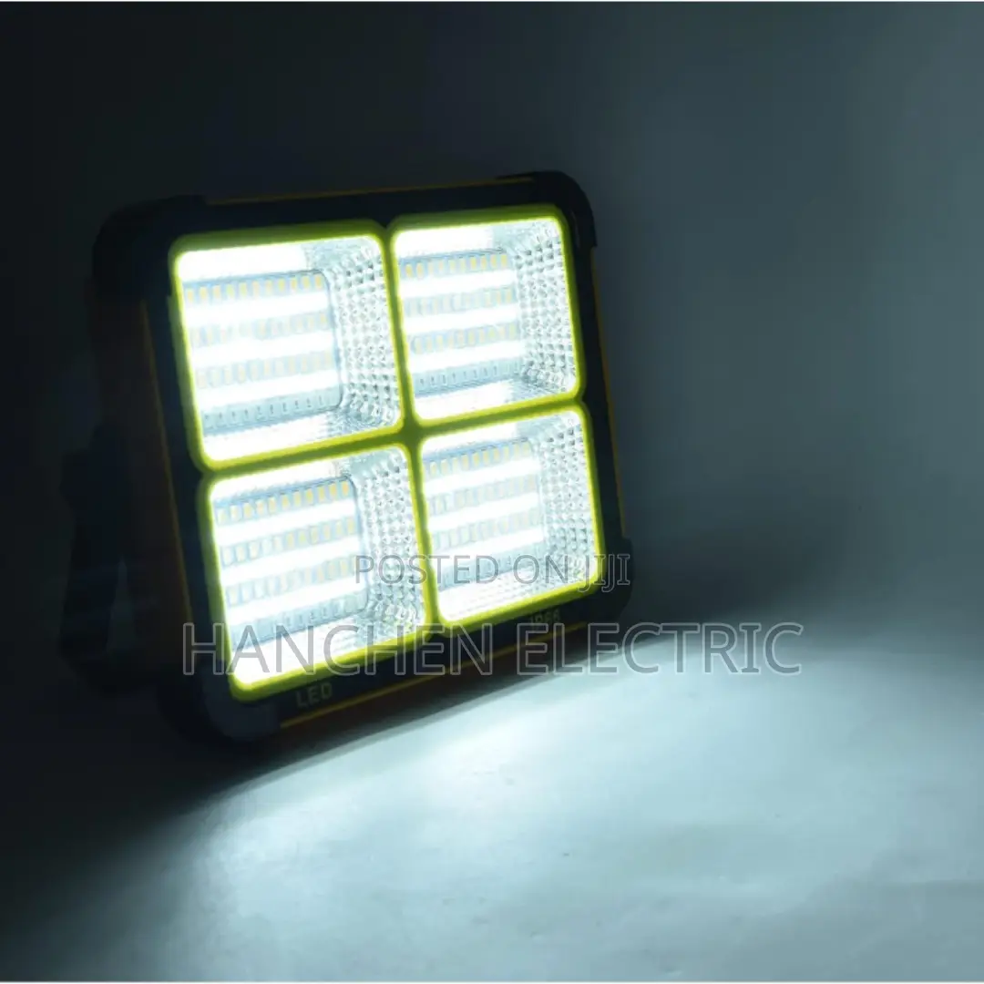 Multifunctional Portable Led 1000 Watt Solar Light