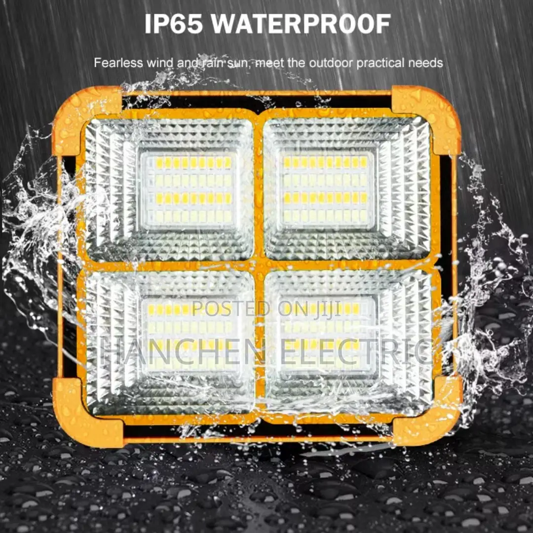 Multifunctional Portable Led 1000 Watt Solar Light