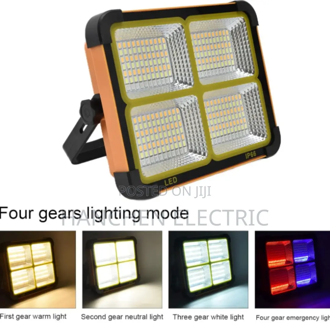 Multifunctional Portable Led 1000 Watt Solar Light