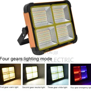 Multifunctional Portable Led 1000 Watt Solar Light
