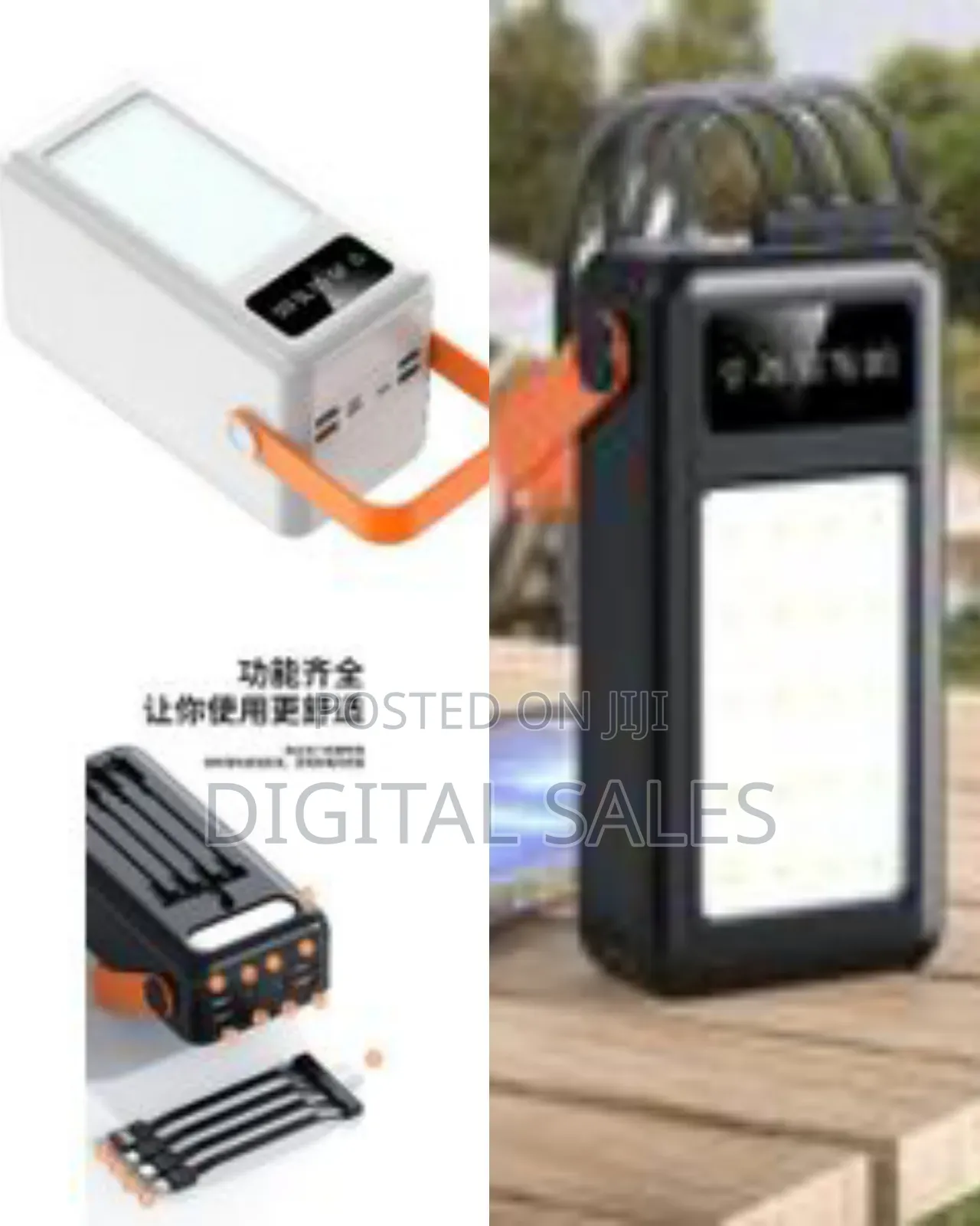 Portartil Power Bank 120000mah Portable King Power