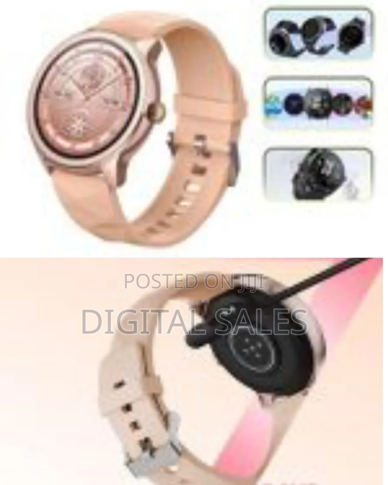 Oraimo 2r Bt Calling Smart Watch (Osw-30) Bluetooth Smartwatch For Men