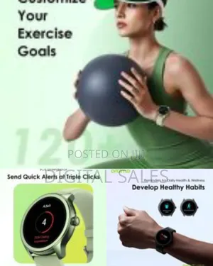Oraimo 2r Bt Calling Smart Watch (Osw-30) Bluetooth Smartwatch For Men