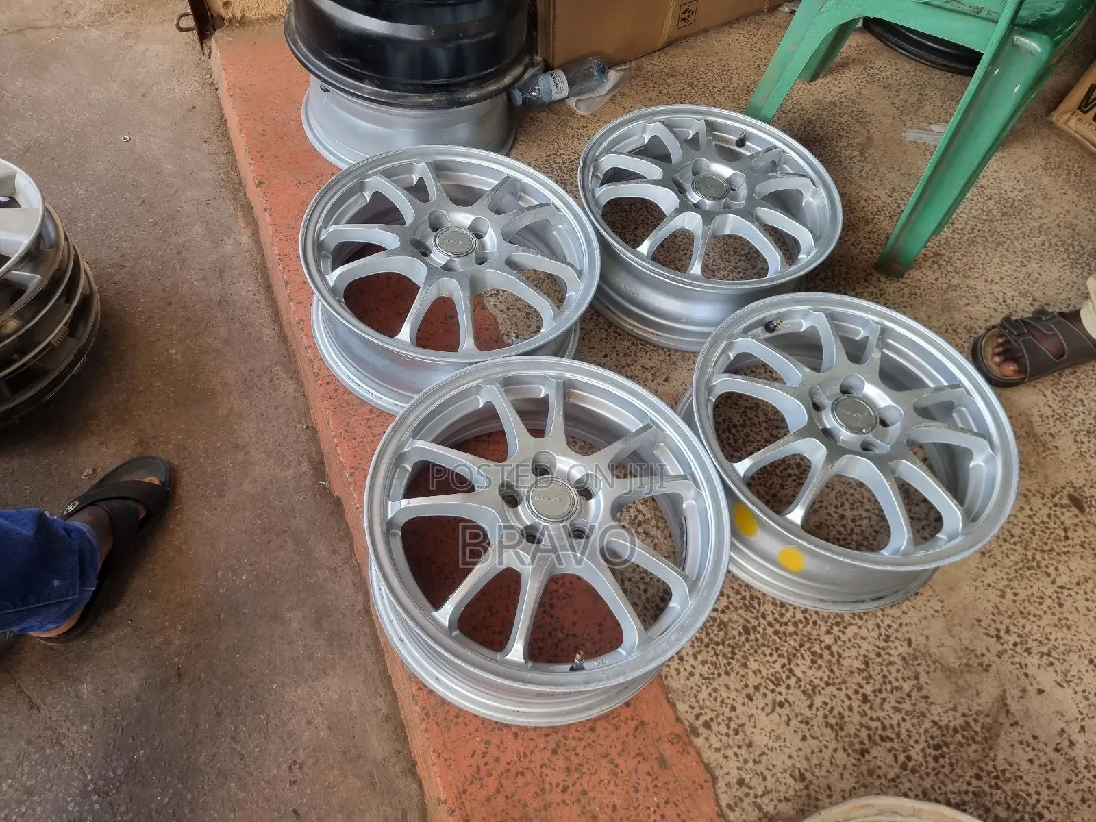 Rims for Premio Size 16 Japan.