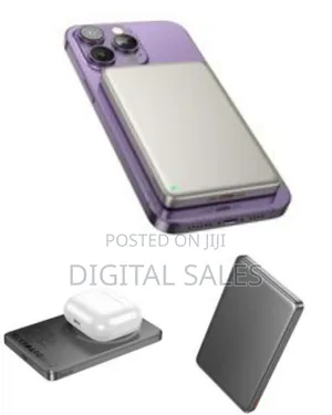 Hoco Utra-Slim Magsafe and Poweful Power Bank Power Utra-Slim 5000mah