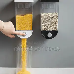 Wall Mounted Cereal Dispenser