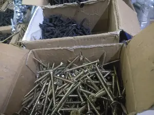 Dry Wall Screws in Course, Fine, and Half Threaded